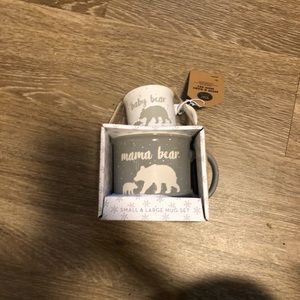 Mug set for mom and baby